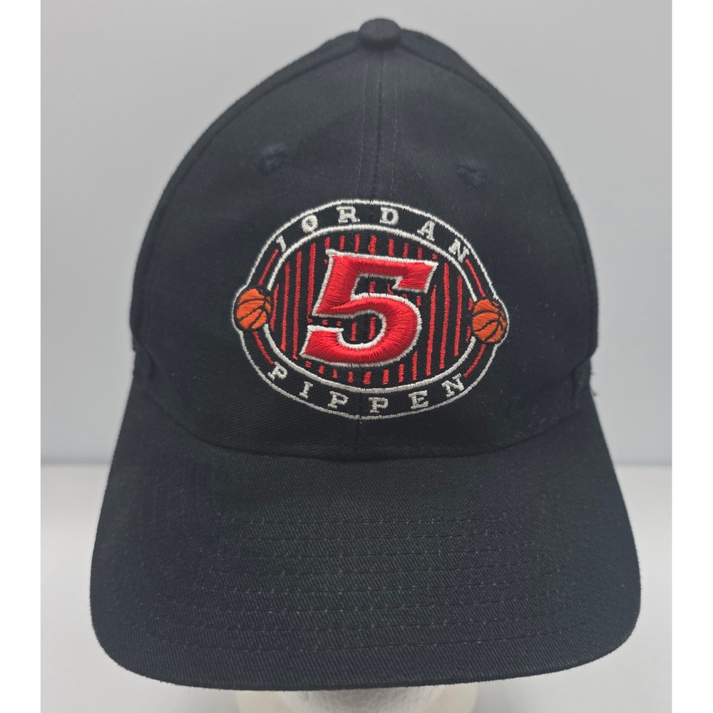 VTG Sports Specialties Jordan Pippen Snapback Hat Cap 5 time Champions 1997 90s
